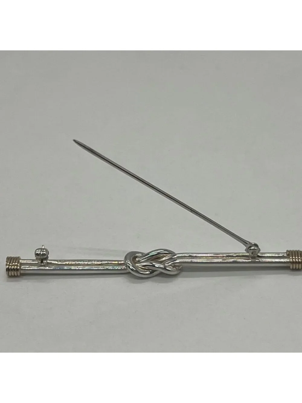 Tiffany & Co. Knot Pin Brooch Combination Vintage
